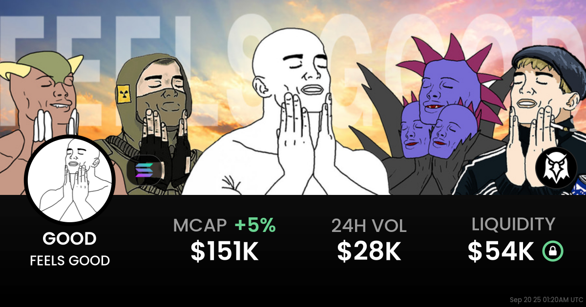 FEELS GOOD (GOOD)