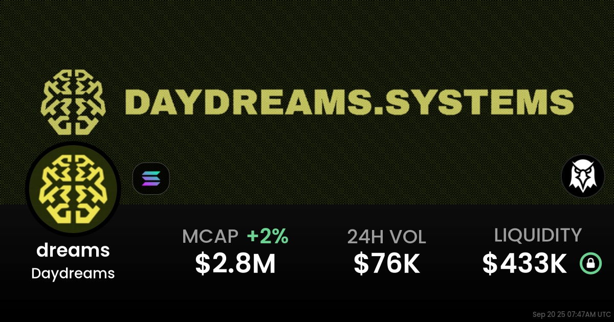 Daydreams (dreams)