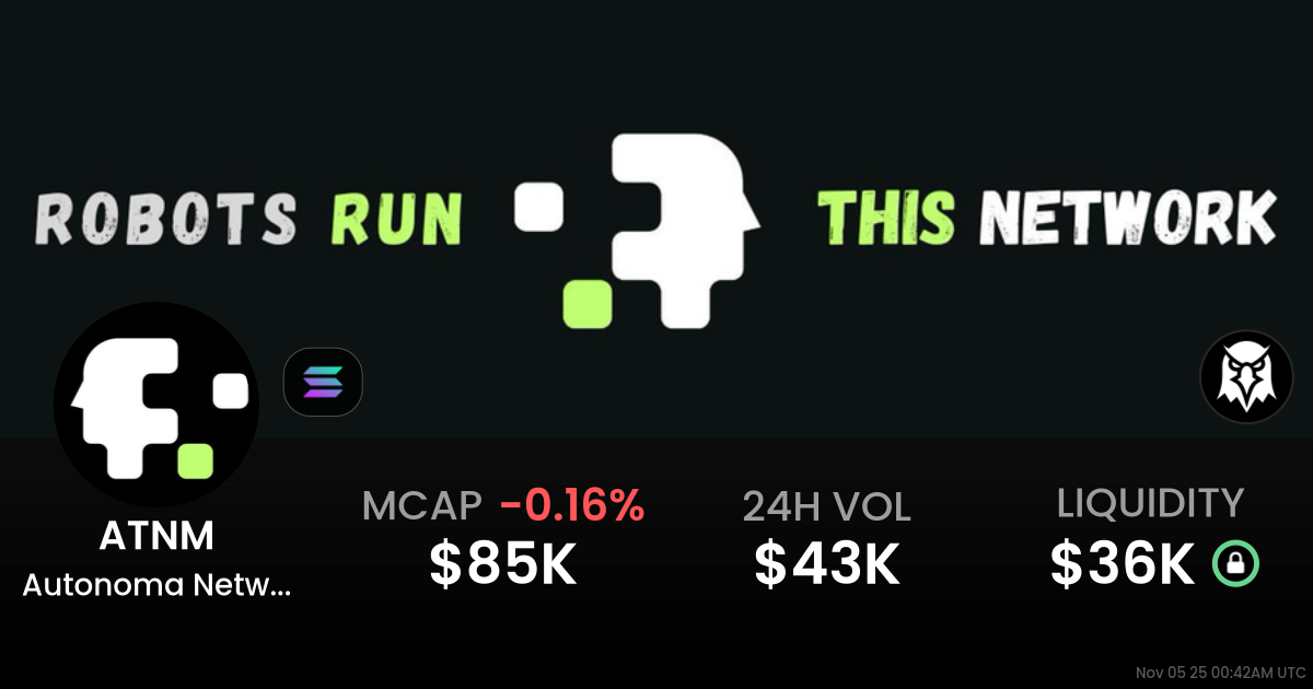 Autonoma Network (ATNM)