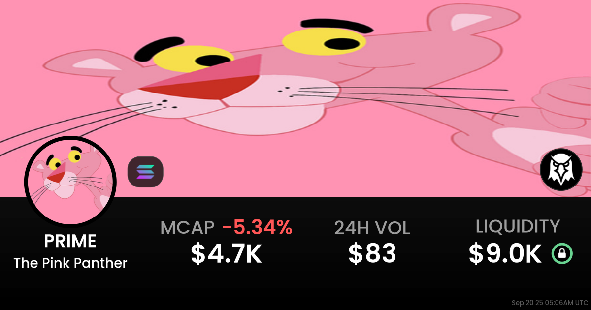 The Pink Panther (PRIME)