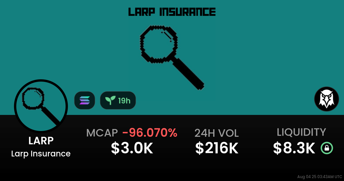 Larp Insurance (LARP)