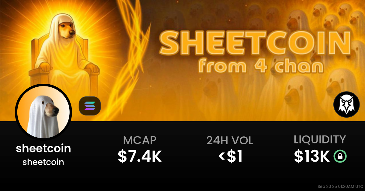 sheetcoin (sheetcoin)