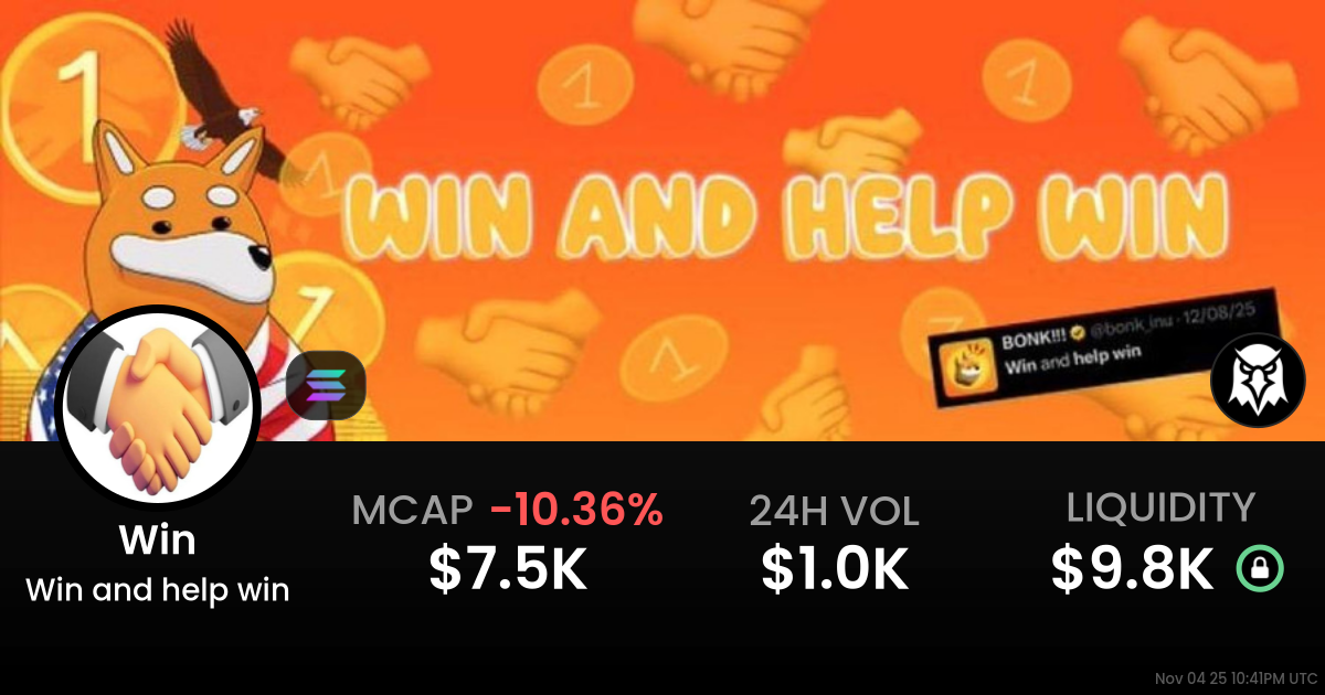 Win and help win (Win)