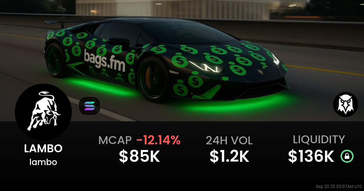 lambo (LAMBO)