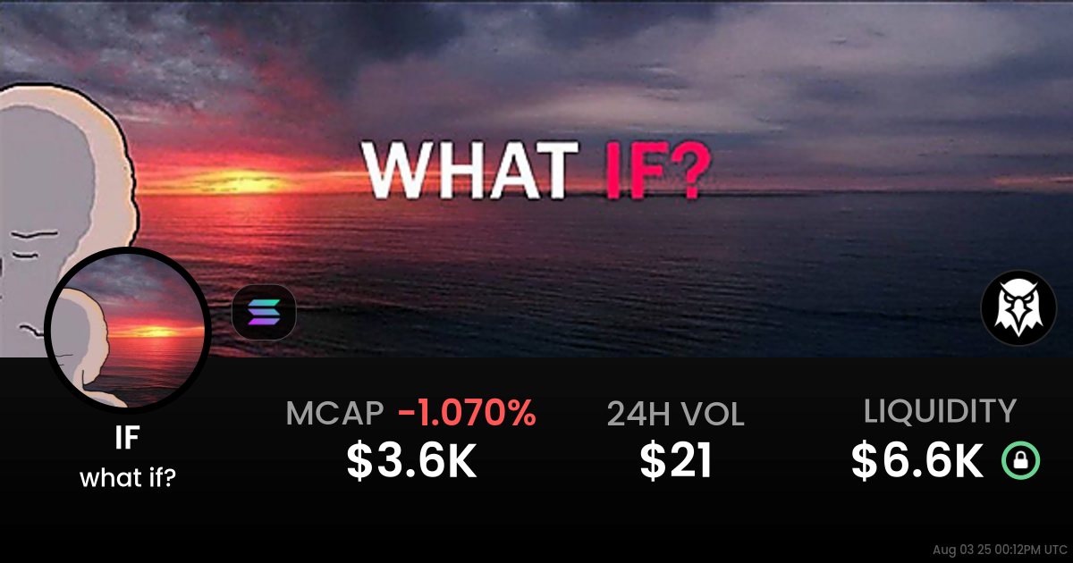 what if? (IF)