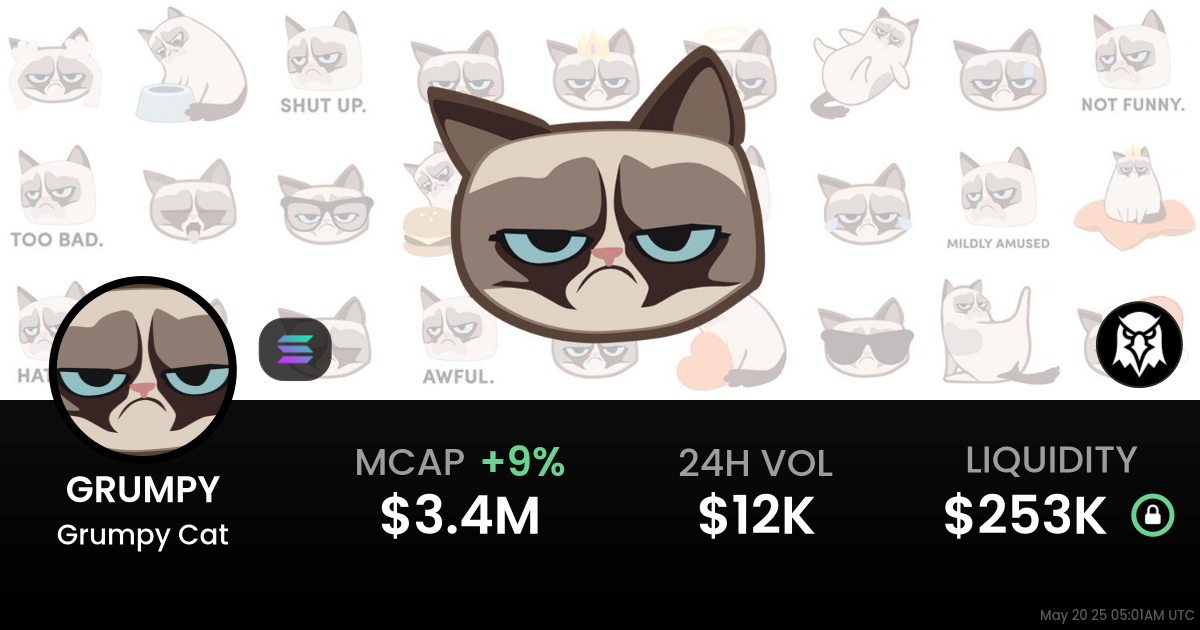 Grumpy Cat (GRUMPY)