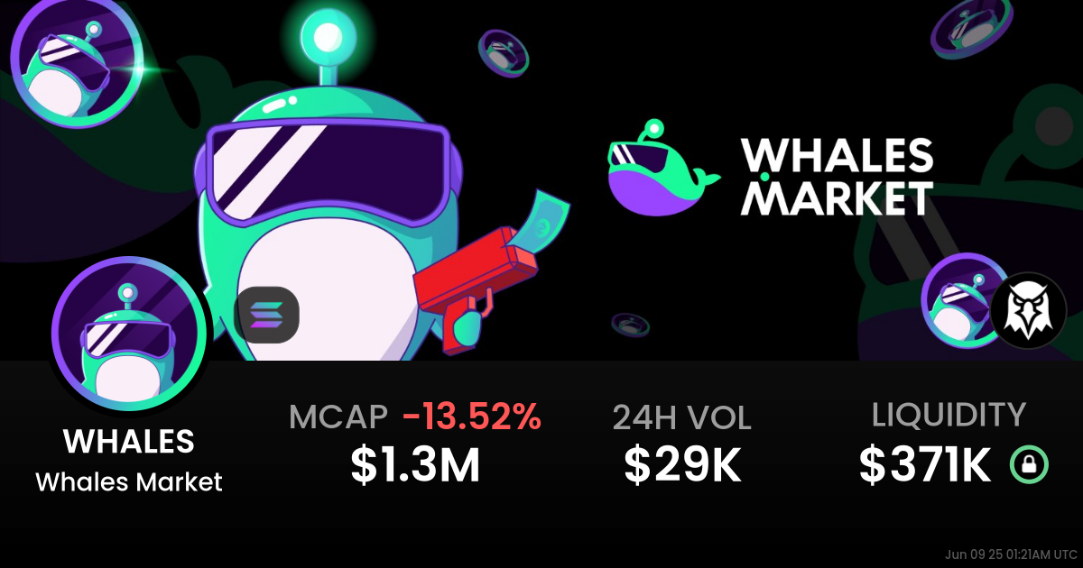 Whales Market (WHALES)