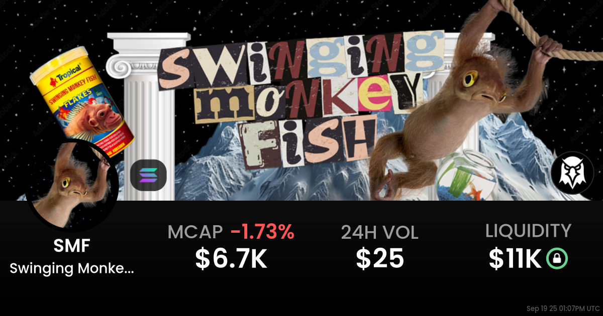 Swinging Monkey Fish (SMF)