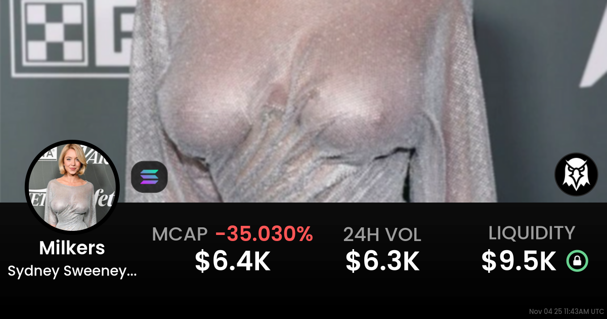 Sydney Sweeney’s milkers (Milkers)