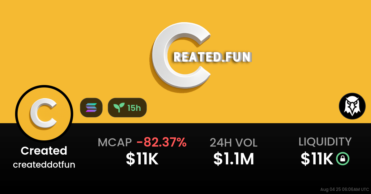 createddotfun (Created)