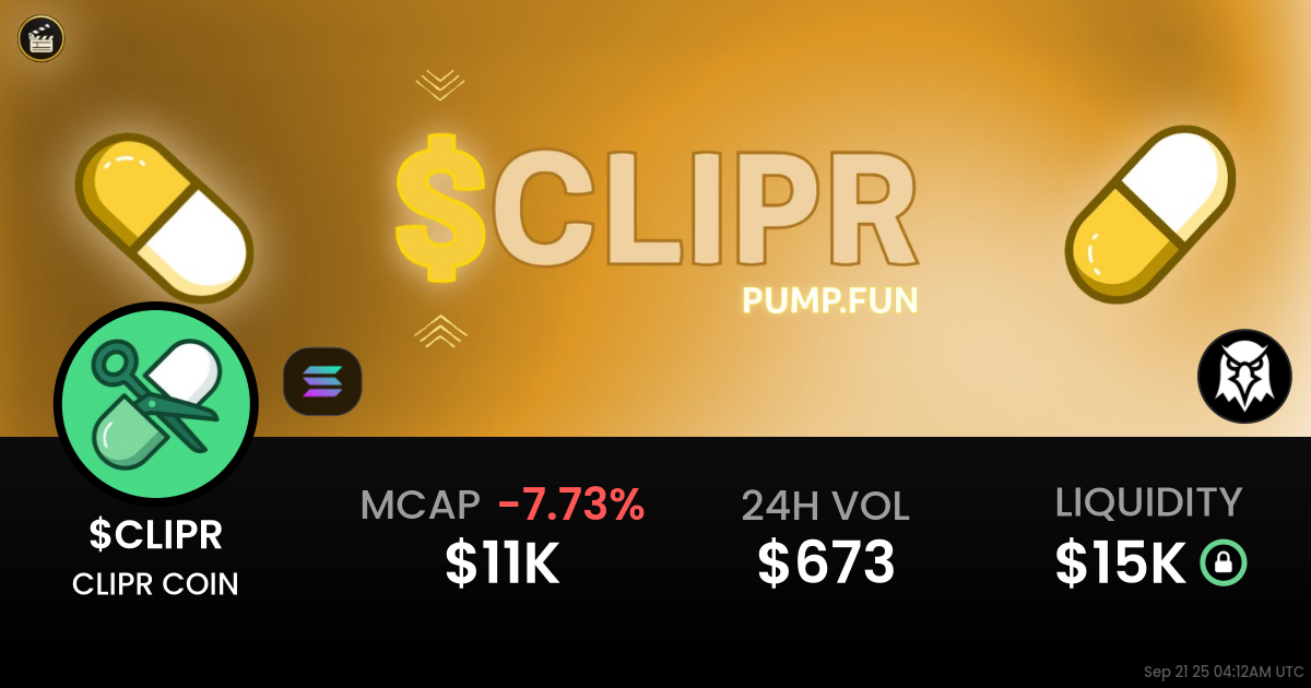 CLIPR COIN ($CLIPR)