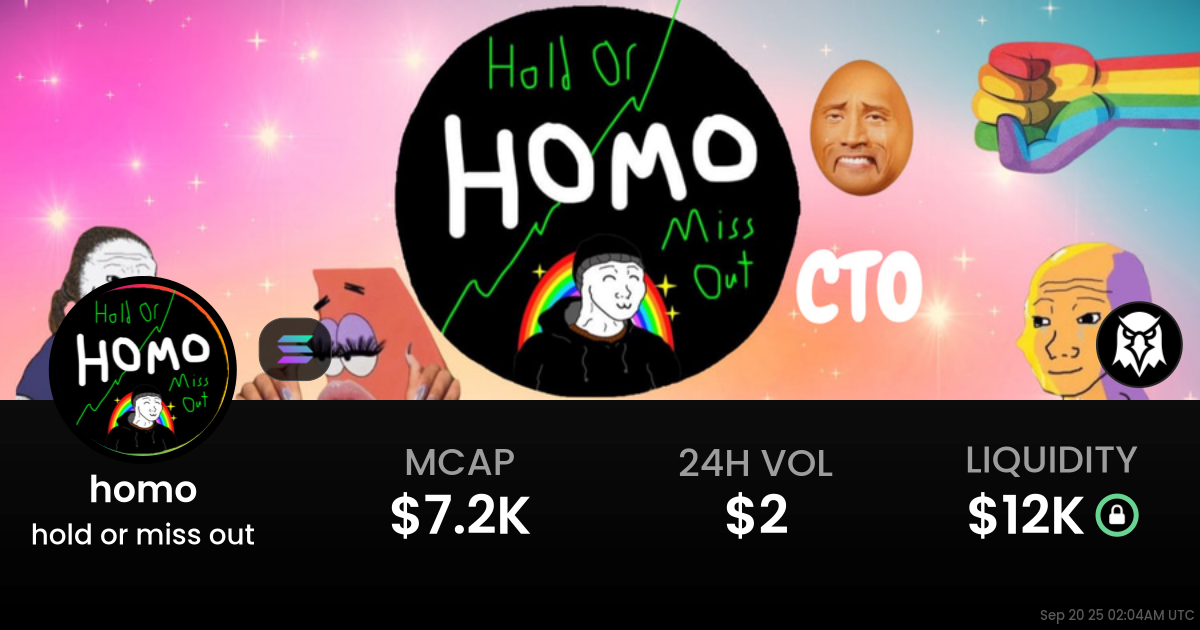 hold or miss out (homo)