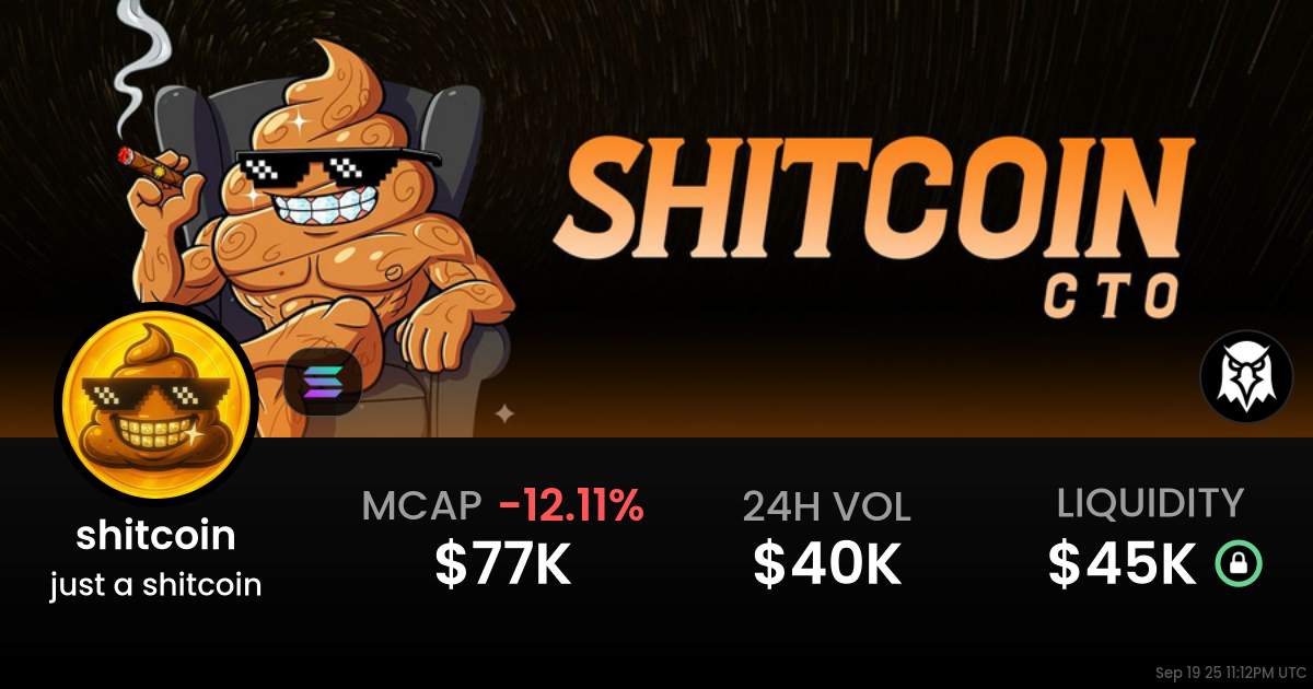 just a shitcoin (shitcoin)