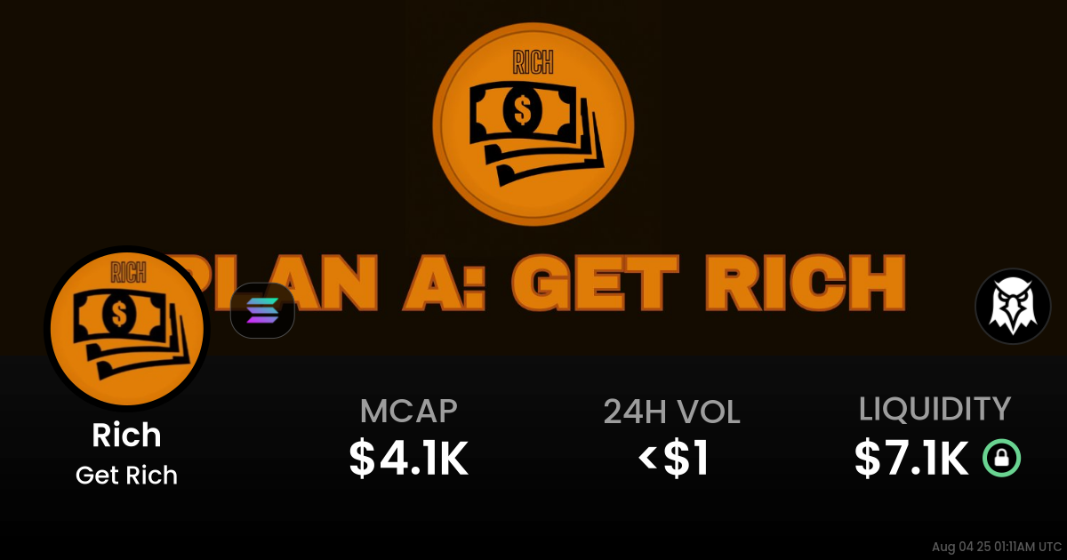 Get Rich (Rich)