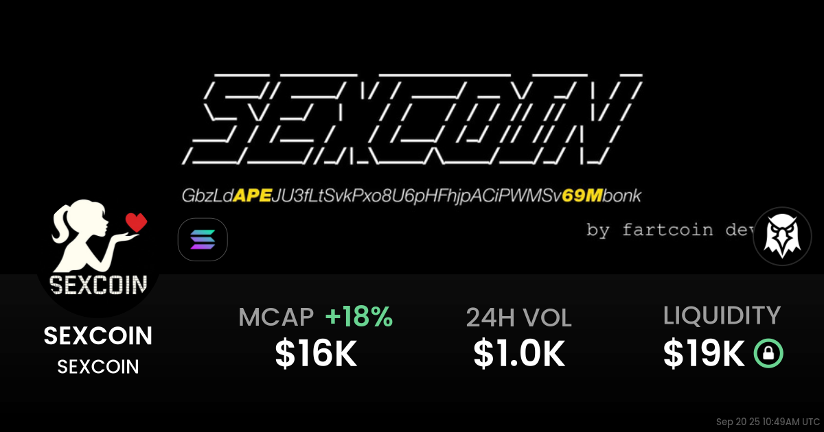 SEXCOIN (SEXCOIN)