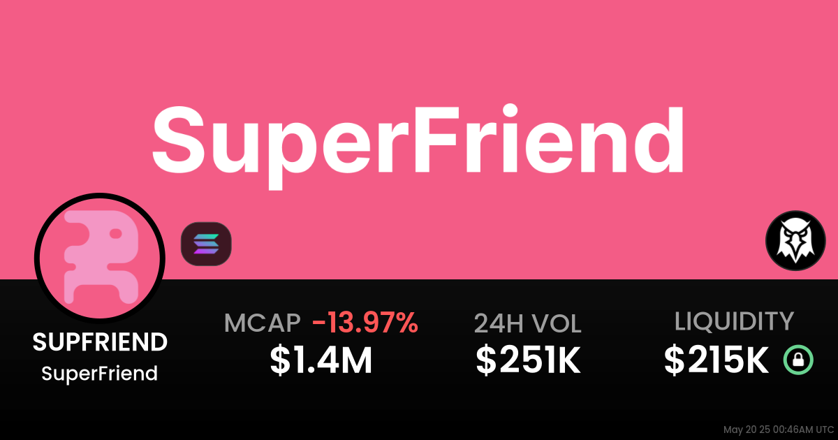 SuperFriend (SUPFRIEND)