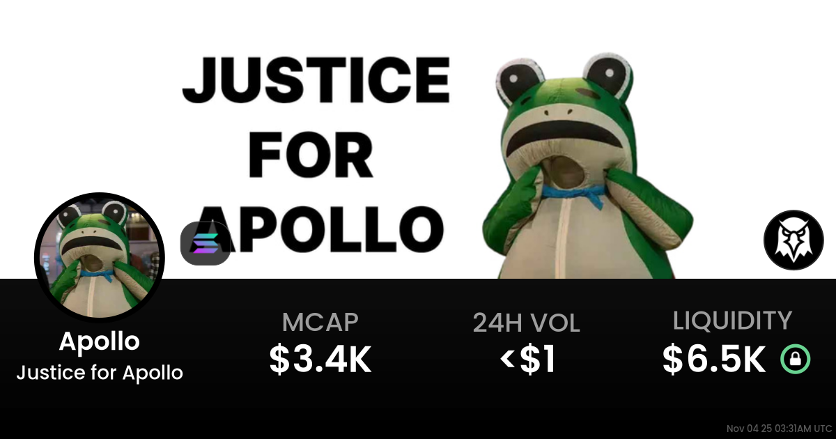Justice for Apollo (Apollo)