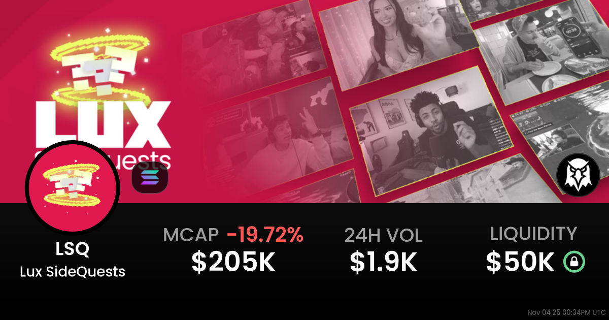 Lux SideQuests (LSQ)