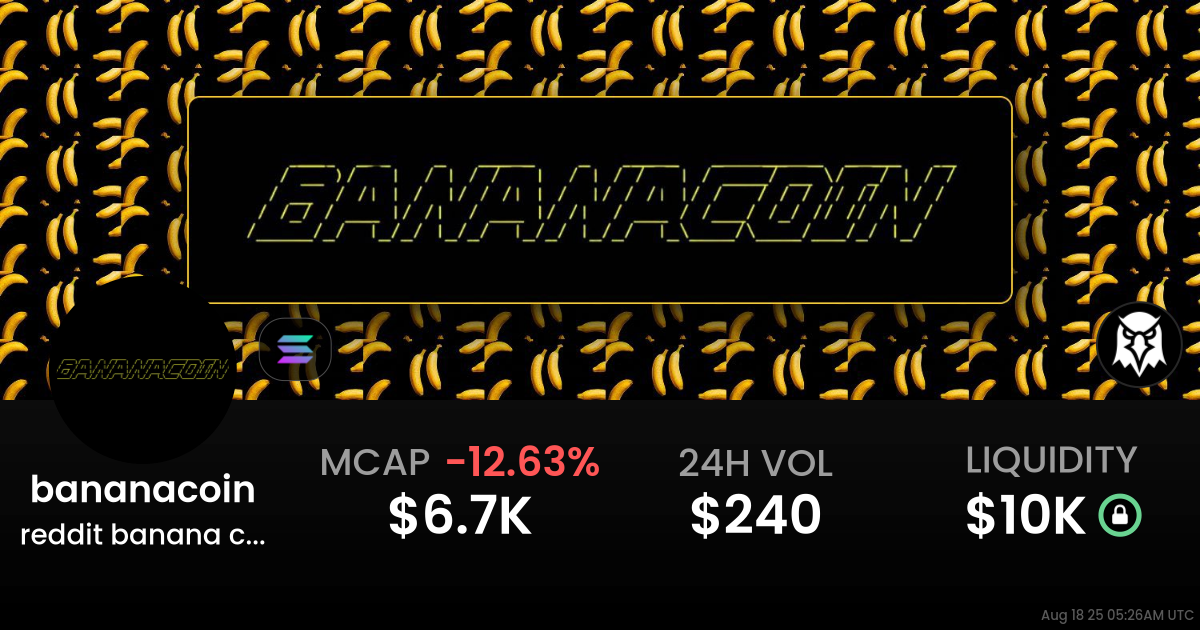 reddit banana cult (bananacoin)