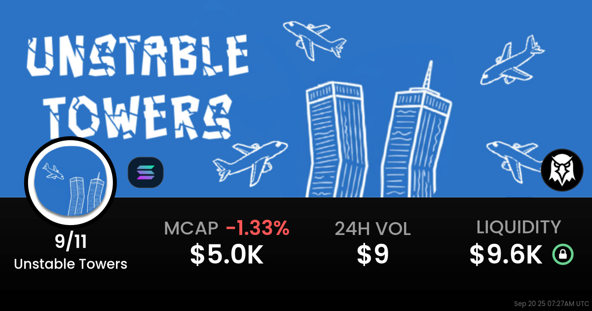Unstable Towers (9/11)
