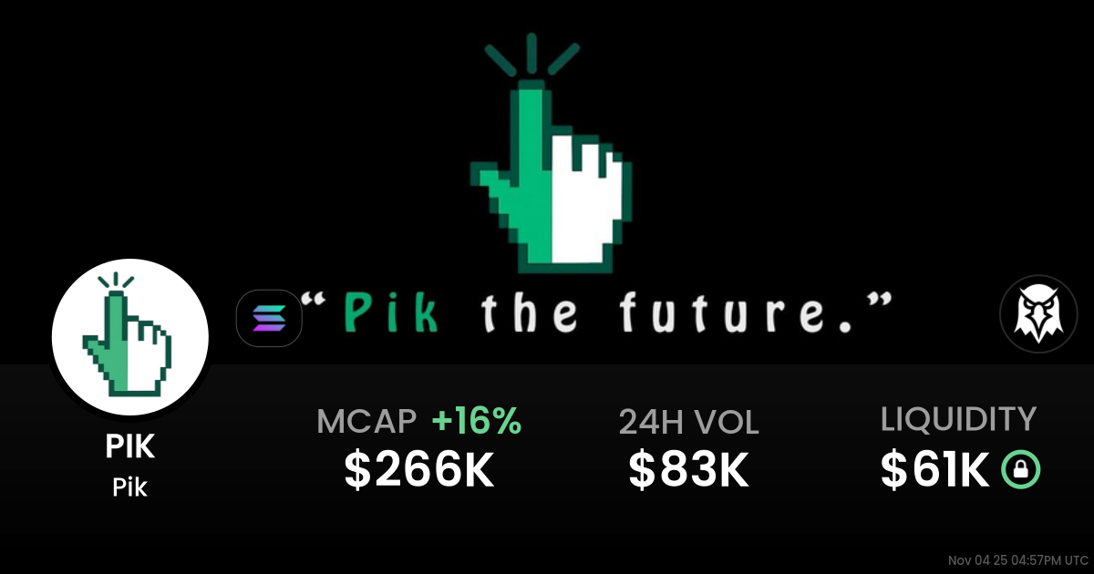 Pik (PIK)