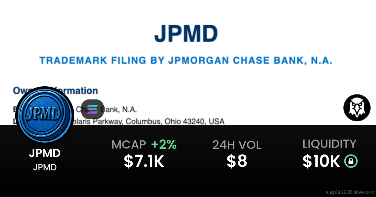 JPMD (JPMD)