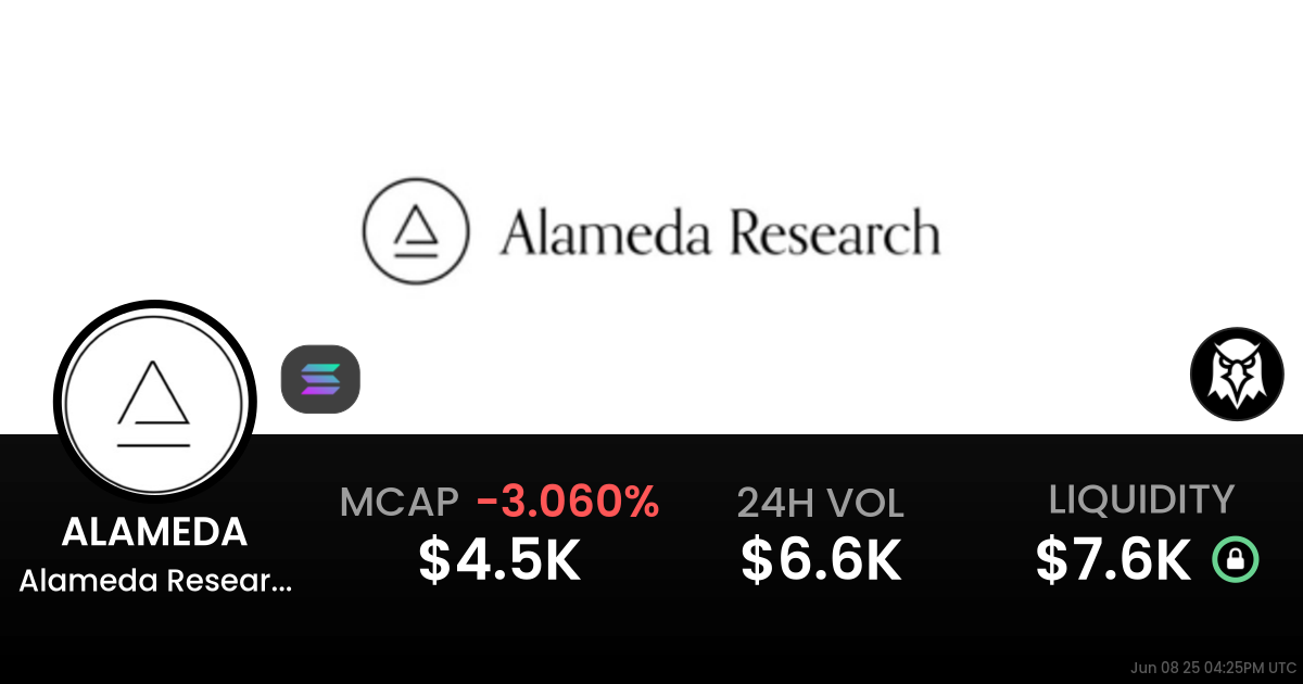 Alameda Research (ALAMEDA)