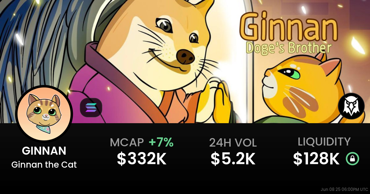Doge’s Sister (GINNAN)