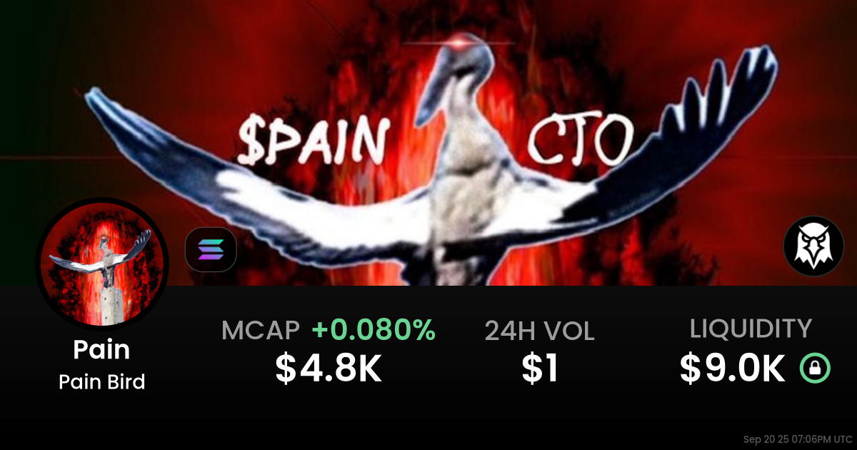 Pain Bird (Pain)
