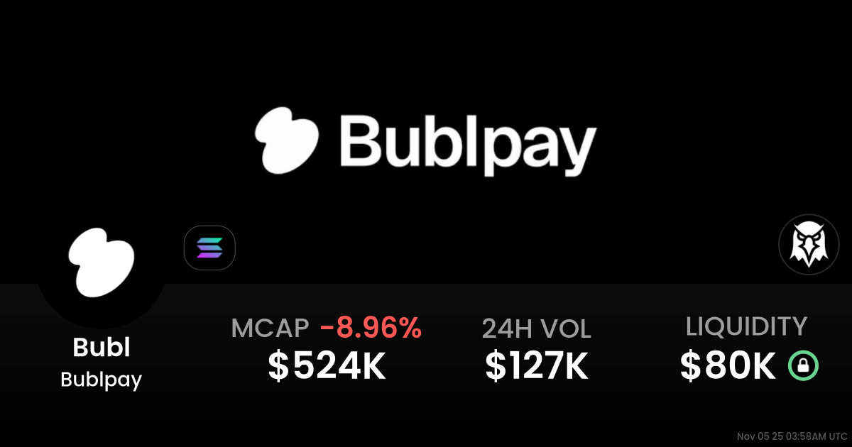 Bublpay (Bubl)