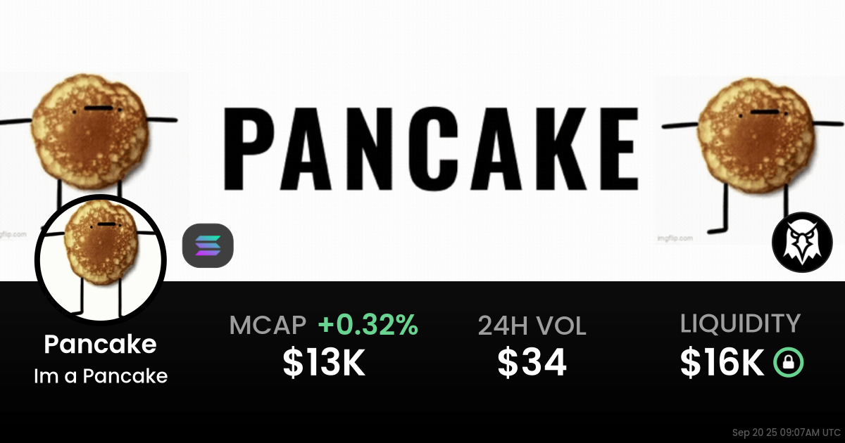 Im a Pancake (Pancake)