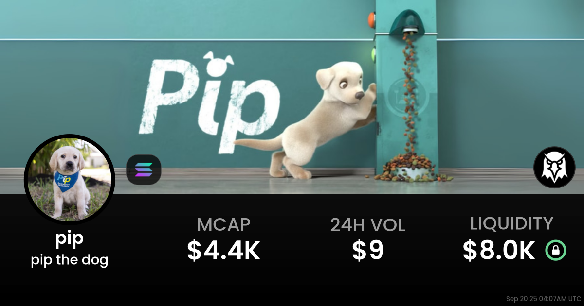 pip the dog (pip)