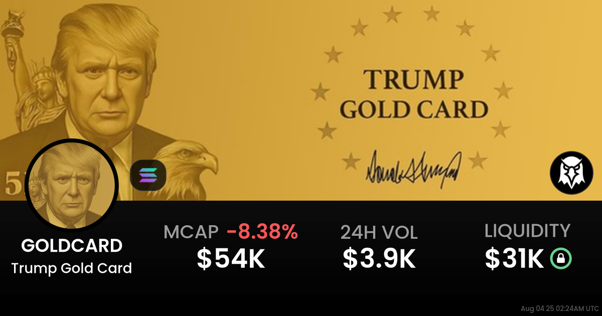 Trump Gold Card (GOLDCARD)