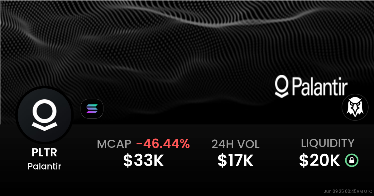 Palantir (PLTR)