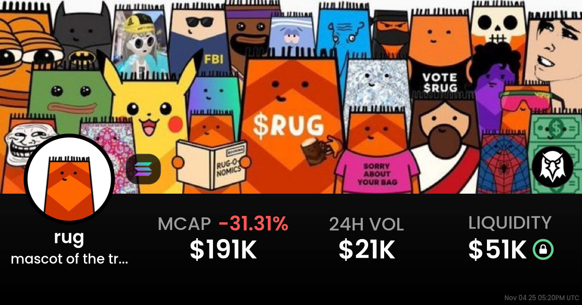 mascot of the trenches (rug)