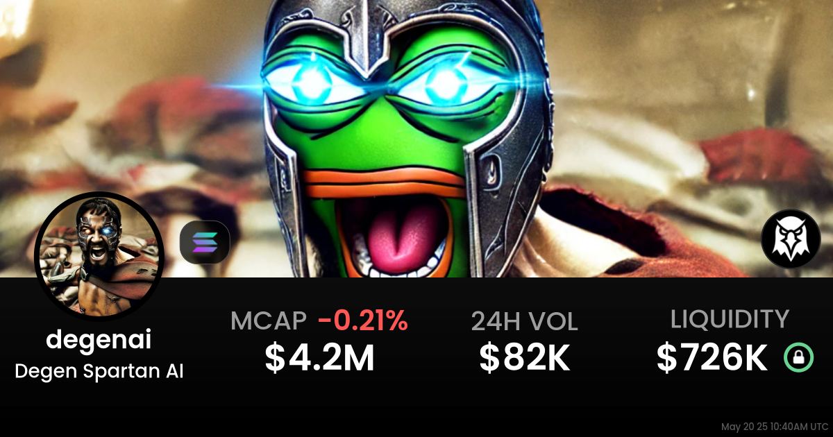 Degen Spartan AI (degenai)