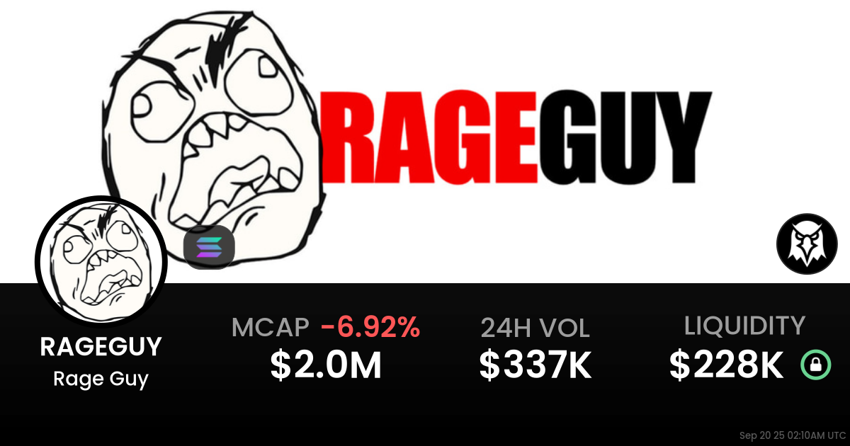 Rage Guy (RAGEGUY)
