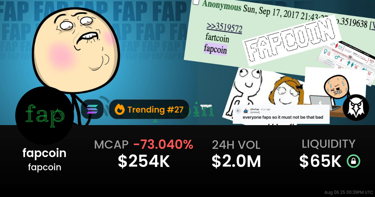fapcoin (fapcoin)