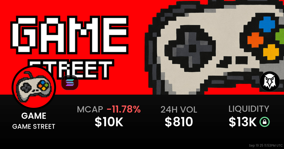GAME STREET (GAME)