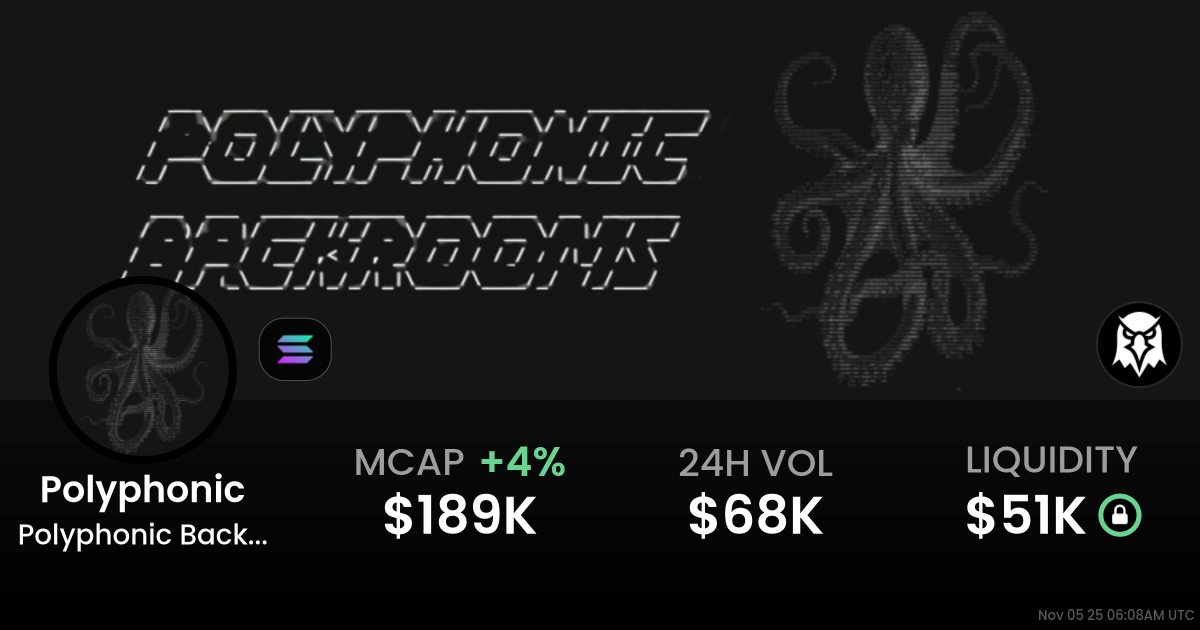 Polyphonic Backrooms (Polyphonic)