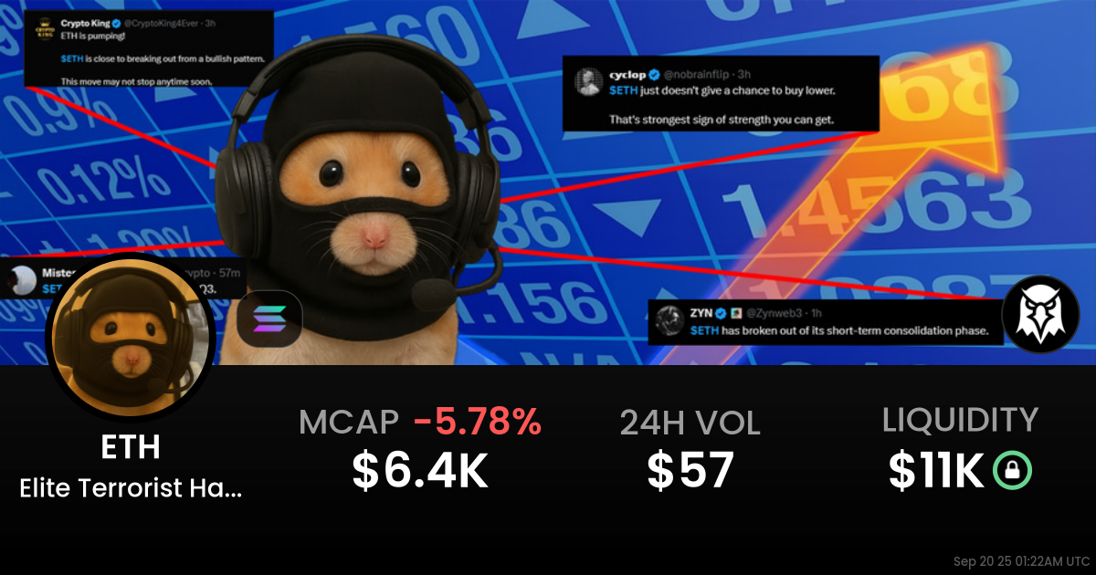 Elite Terrorist Hamster (ETH)