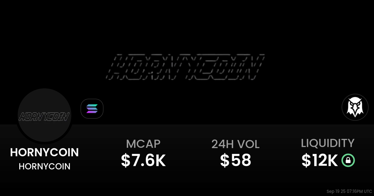 HORNYCOIN (HORNYCOIN)