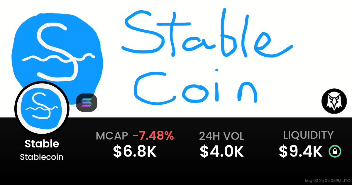 Stablecoin (Stable)