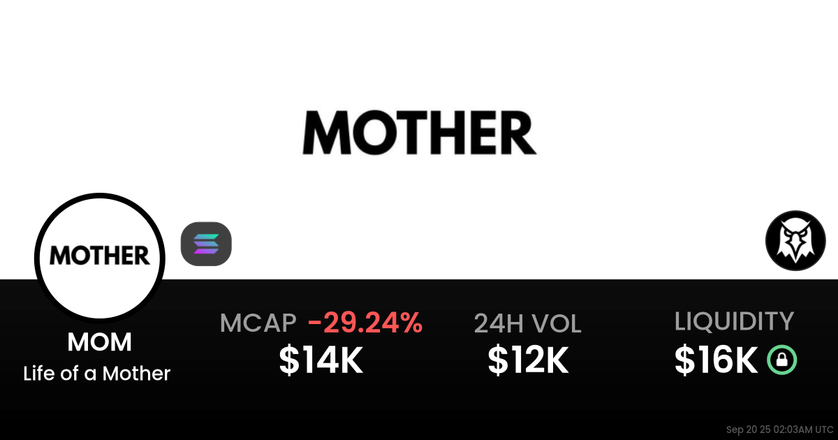 Life of a Mother  (MOM)