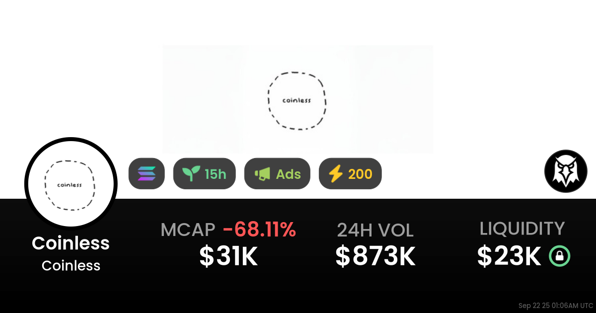 Coinless (Coinless)