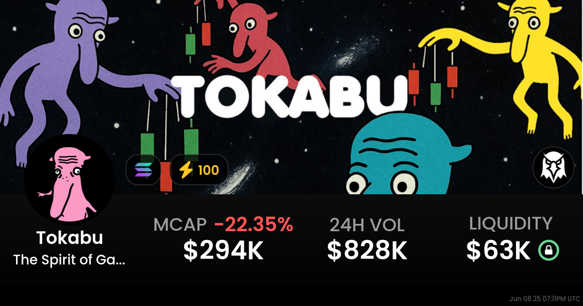 The Spirit of Gambling (Tokabu)