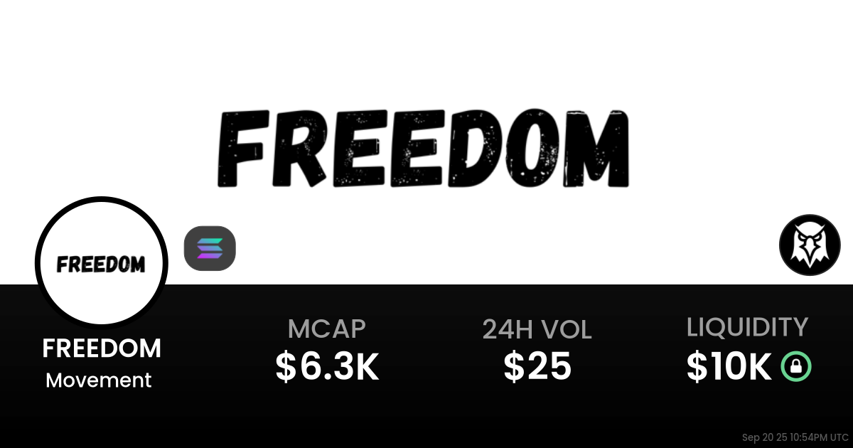 Movement  (FREEDOM)