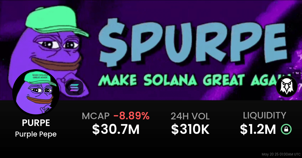 Purple Pepe (PURPE)