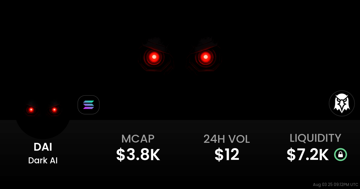 Dark AI (DAI)