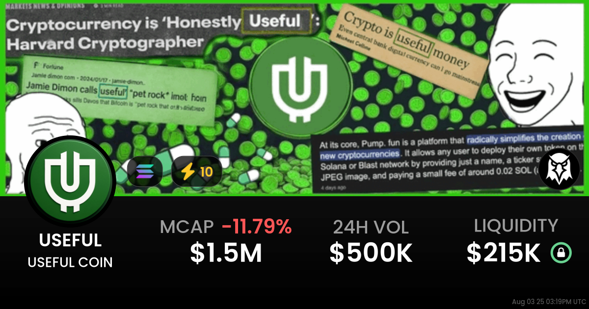 USEFUL COIN (USEFUL)